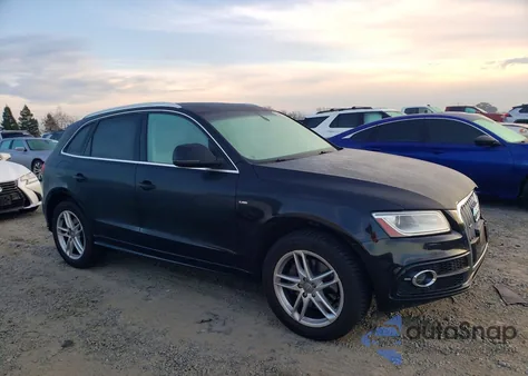2014 Audi Q5 Premium Plus из США, поврежденный, VIN WA1DGAFP2EA052250